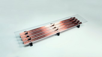 Sistem de Distributie cu Bare de Cupru, 400A, L=1750mm