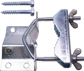 Sistem Fixare catarg de podea D60mm,OlZn