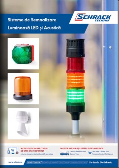 Sisteme de Semnalizare Luminoasa LED si Acustica