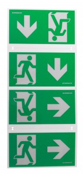Slide-in pictogram set ptr.C.il. KB(KBM), KS, AM, AS