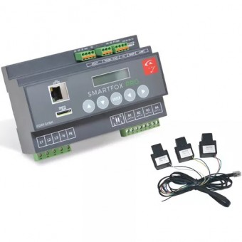 SMARTFOX Pro 2 100A, Monitorizare+APP Cresterea consumului