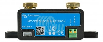 Smartshunt fotovoltaic 500A/50mV IP65