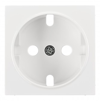 Socket cover, VISIO S 50, white