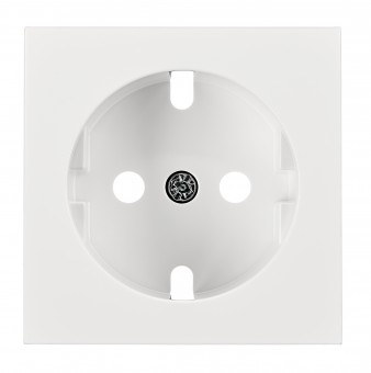 Socket cover, VISIO S 55, white