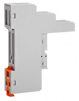 Soclu cu suruburi, borne dispuse logic, relee RXT 2 poli