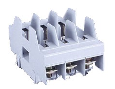 Soclu sigurante 3p NH00 160A montaj pe contrapanou