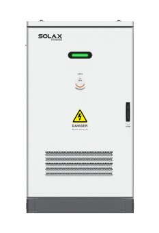 SolaX switching cabinet with integrated EMS for 1 Trene