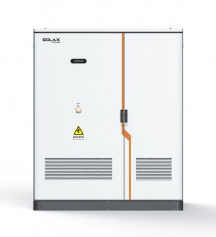 SolaX switching cabinet with integrated EMS for max 12 Trene