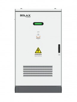 SolaX switching cabinet with integrated EMS for max. 2 Trene