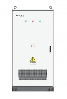 SolaX switching cabinet with integrated EMS for max. 7 Trene