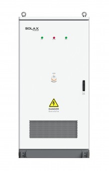 SolaX switching cabinet with integrated EMS max. 6 Trene