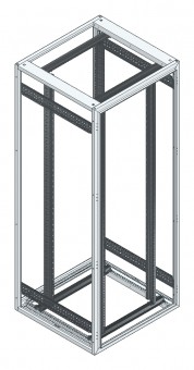 SORAX 19 Basicframe, RAL7035, W=800xD=800xH=2.000mm