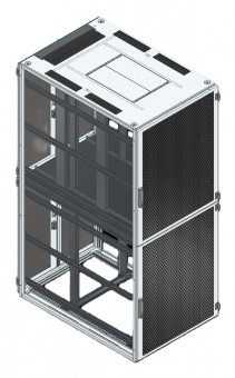 SORAX 19Colocationenclosure 42U, B=800xT=1.200xH=2.000mm