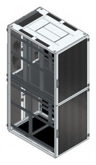 SORAX 19Colocationenclosure 47U, B=800xT=1.200xH=2.200mm