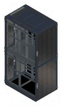 SORAX 19Colocationenclosure 47U, B=800xT=1.200xH=2.200mm