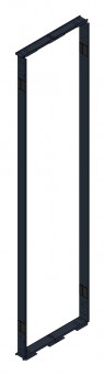 SORAX Air Separation Frame, W=600 x H=2.200mm, RAL9005