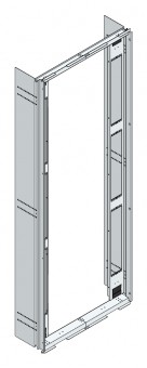 SORAX Air Separation Frame, W=800 x H=2.000mm, RAL7035
