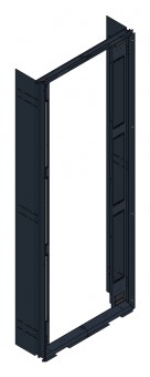 SORAX Air Separation Frame, W=800 x H=2.000mm, RAL9005