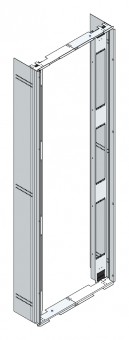 SORAX Air Separation Frame, W=800 x H=2.200mm, RAL7035