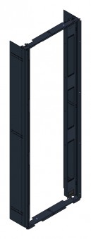 SORAX Air Separation Frame, W=800 x H=2.200mm, RAL9005
