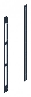 SORAX Air Separation Frame, W=800xH=2.000mm, RAL9005, 2x3 U