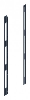 SORAX Air Separation Frame, W=800xH=2.200mm, RAL9005, 2x3 U