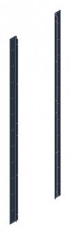 SORAX Air Separation with Brackets, W=800xH=2.200mm, RAL9005
