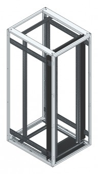 SORAX Air Separation with Brush, W=800 x H=2.000mm, RAL7035