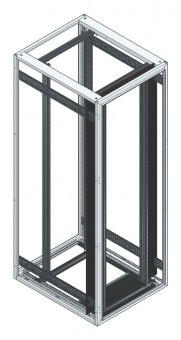 SORAX Air Separation with Brush, W=800 x H=2.200mm, RAL9005