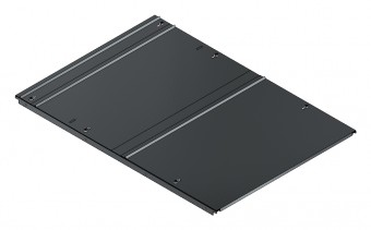 SORAX Bottom Plate for 42U Enclosures, W=800xD=1.000mm