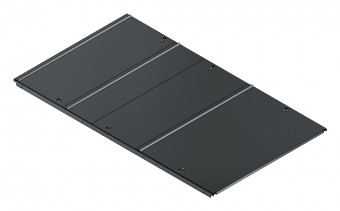 SORAX Bottom Plate for 42U Enclosures, W=800xD=1.200mm