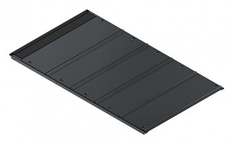 SORAX Bottom Plate for 42U Enclosures, W=800xD=1.200mm