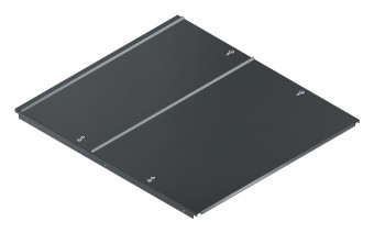 SORAX Bottom Plate for 42U Enclosures, W=800xD=800mm