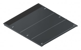 SORAX Bottom Plate for 42U Enclosures, W=800xD=800mm