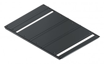 SORAX Bottom Plate for 47U Enclosures, W=800xD=1.000mm