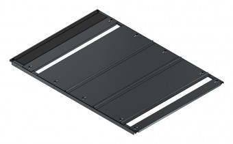 SORAX Bottom Plate for 47U Enclosures, W=800xD=1.000mm