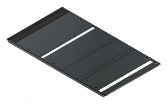 SORAX Bottom Plate for 47U Enclosures, W=800xD=1.200mm