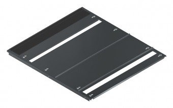 SORAX Bottom Plate for 47U Enclosures, W=800xD=800mm