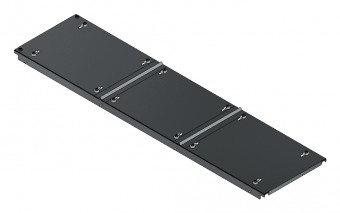 SORAX Bottom Plate, W=300xD=1.000mm, without cable entry