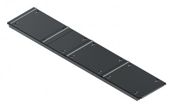 SORAX Bottom Plate, W=300xD=1.200mm, without cable entry