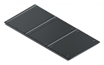 SORAX Bottom Plate, W=600xD=1.000mm, without cable entry