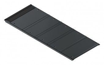 SORAX Bottom Plate, W=600xD=1.200mm, with cable entry