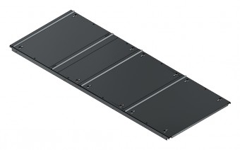 SORAX Bottom Plate, W=600xD=1.200mm, without cable entry