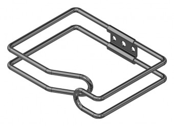 SORAX Cable Guide Bracket Set, 100mm