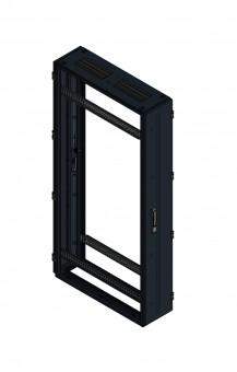 SORAX Cablemanagement Enclosure 42U,W=300xD=1.000xH=2.000mm