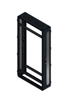 SORAX Cablemanagement Enclosure 42U,W=300xD=1.000xH=2.000mm