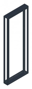 SORAX Depth Extension, RAL9005, W=800xD=200xH=2.200mm