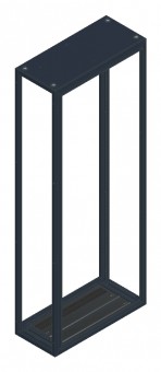 SORAX Depth Extension, RAL9005, W=800xD=400xH=2.000mm