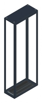 SORAX Depth Extension, RAL9005, W=800xD=400xH=2.200mm