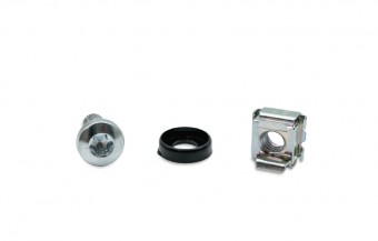 SORAX Fastening Set (Cage Nuts,Screws,M6-TX30)